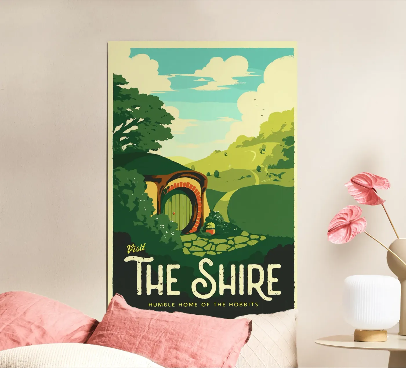 Visitare la Contea poster da Alice Slatera