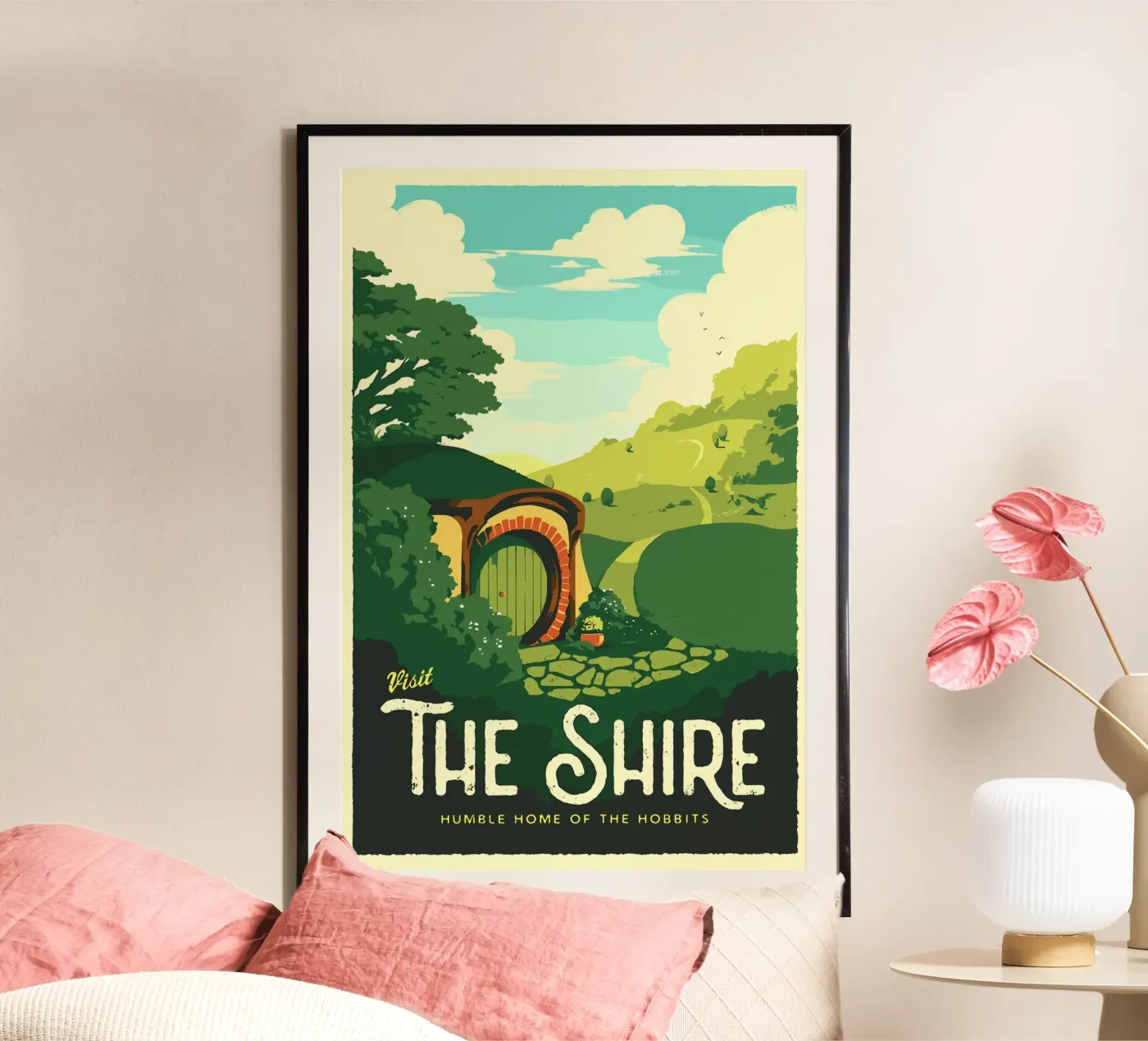 Visitare la Contea poster da Alice Slatera