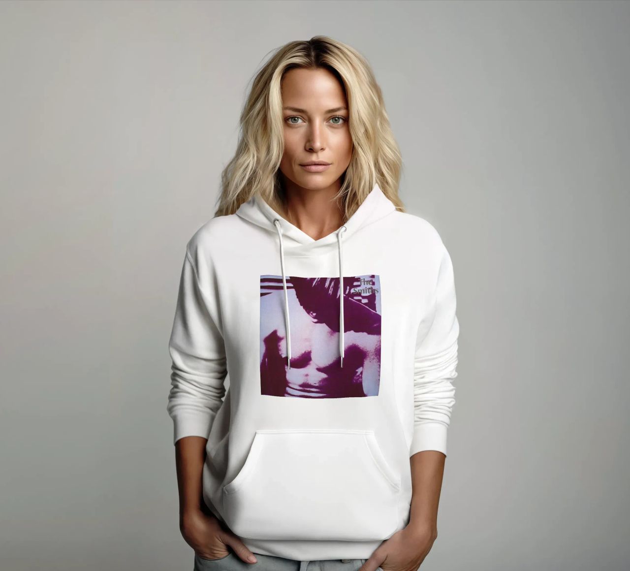 Smiths Uomini di fascino felpa con cappuccio da FKochStudio