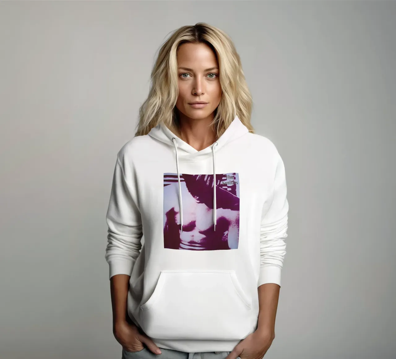 Smiths Hombres encantadores sudadera con capucha de FKochStudio