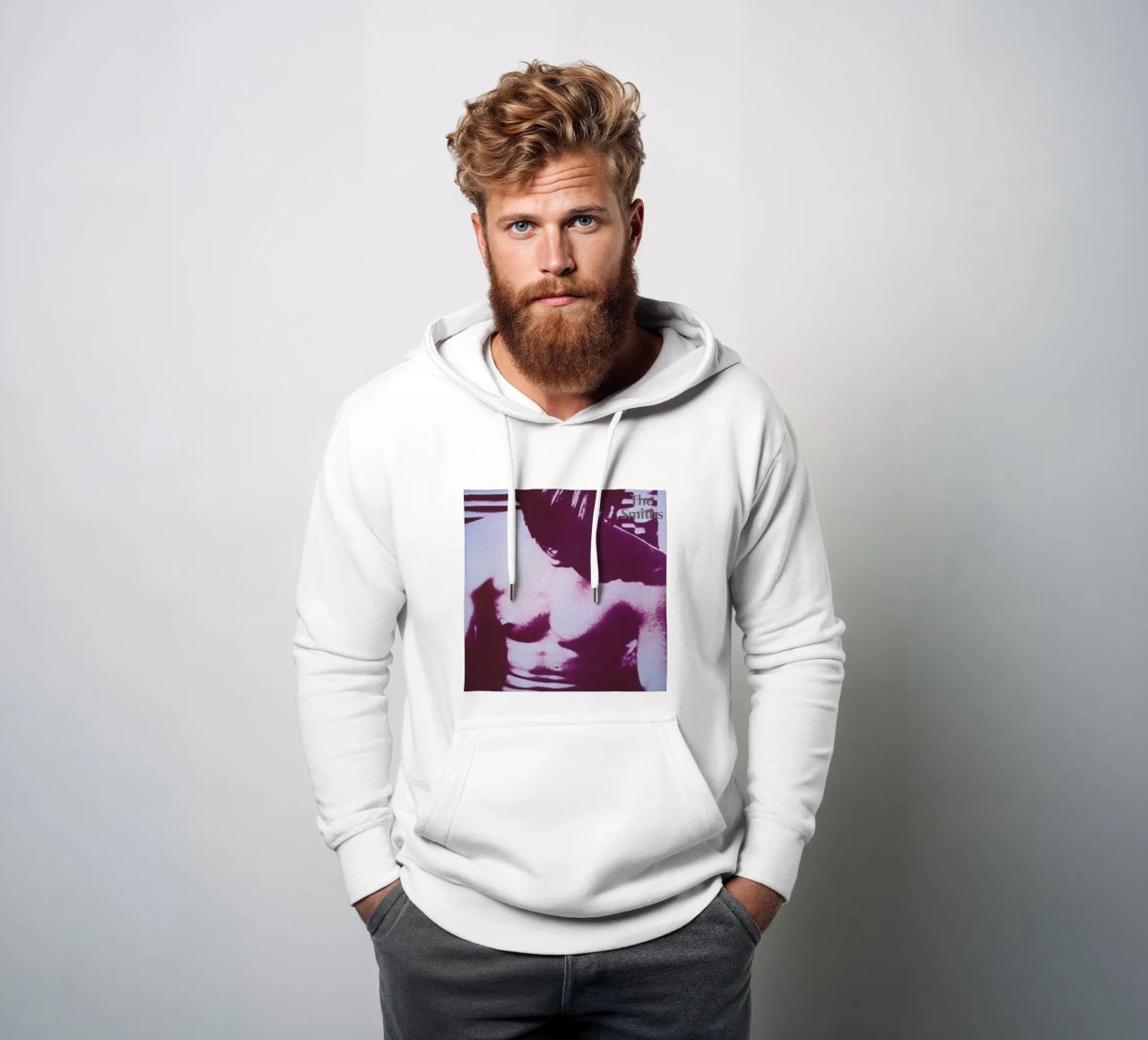 Smiths Uomini di fascino felpa con cappuccio da FKochStudio