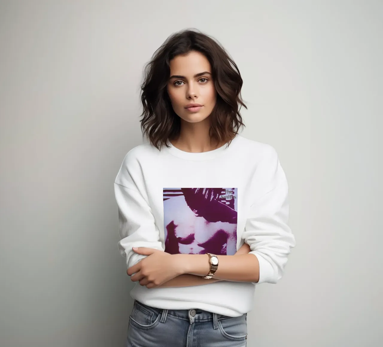 Smiths Charming Men sweatshirt by FKochStudio