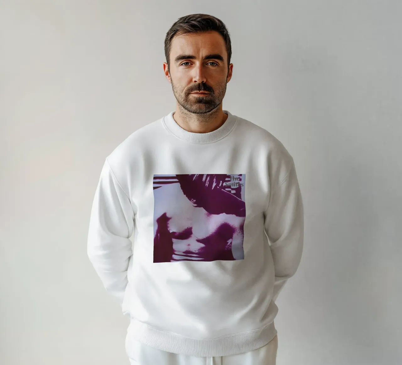 Smiths Charming Men sweatshirt by FKochStudio