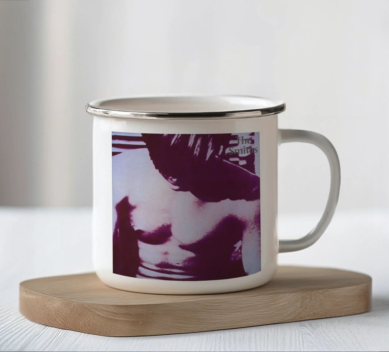 Smiths Uomini di fascino tazza in smalto da FKochStudio