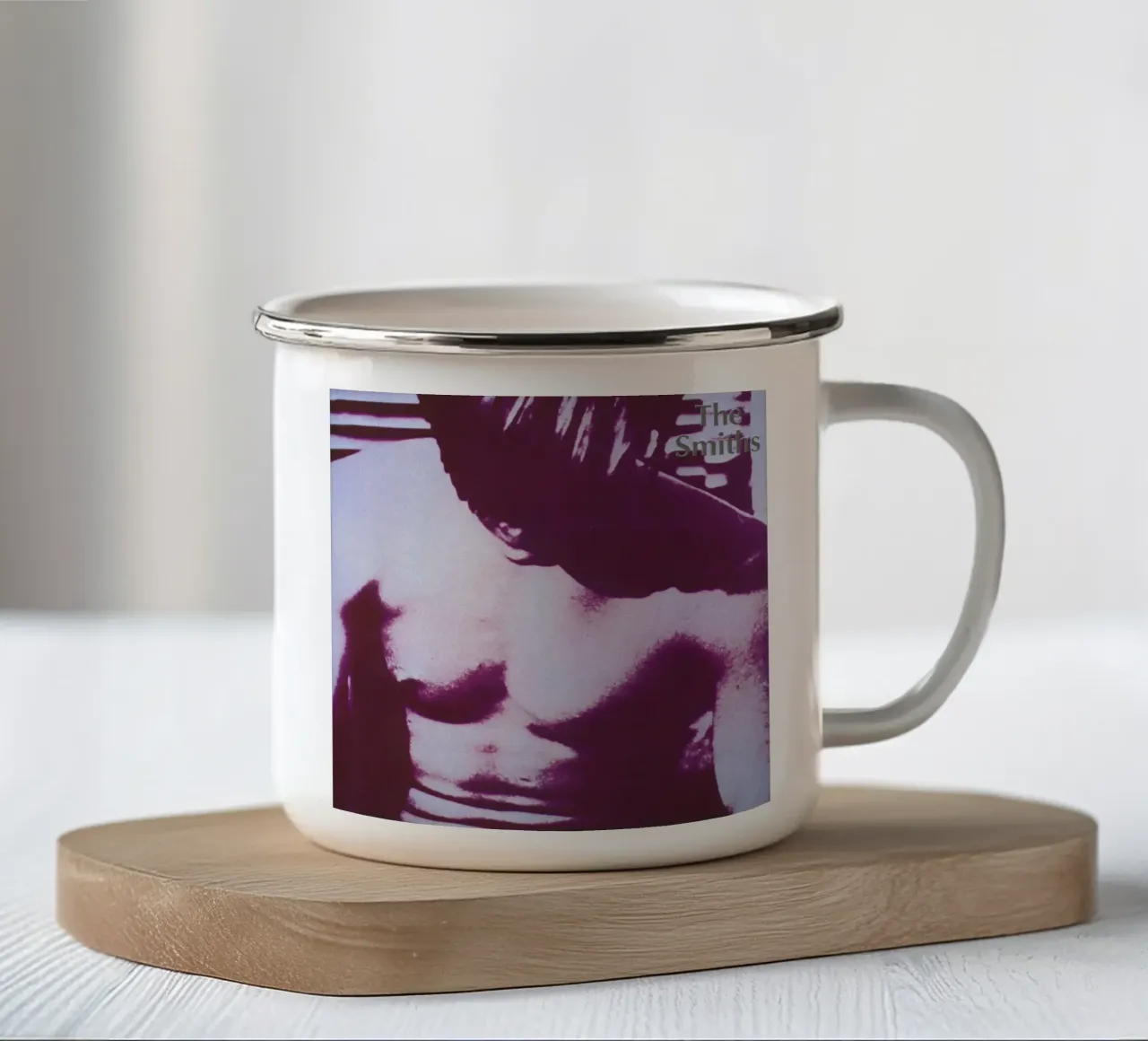 Smiths Hombres encantadores taza de esmalte de FKochStudio