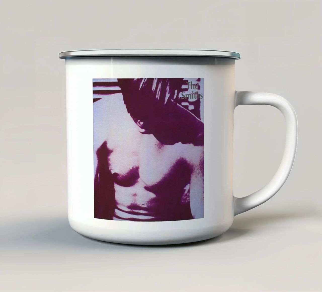 Smiths Uomini di fascino tazza in smalto da FKochStudio
