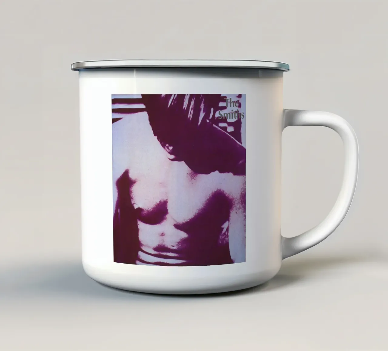 Smiths Hombres encantadores taza de esmalte de FKochStudio