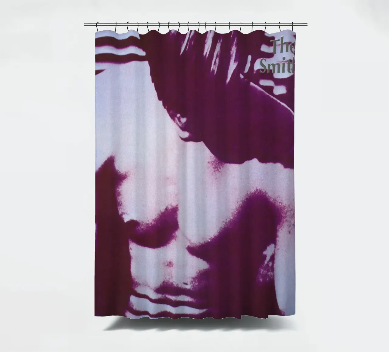 Smiths Uomini di fascino tenda da doccia da FKochStudio