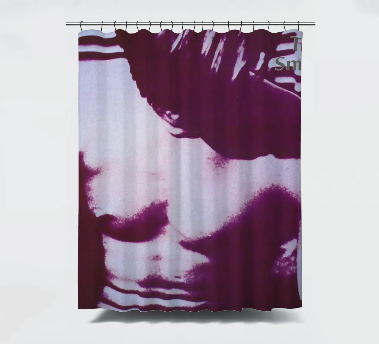 Smiths Uomini di fascino tenda da doccia da FKochStudio