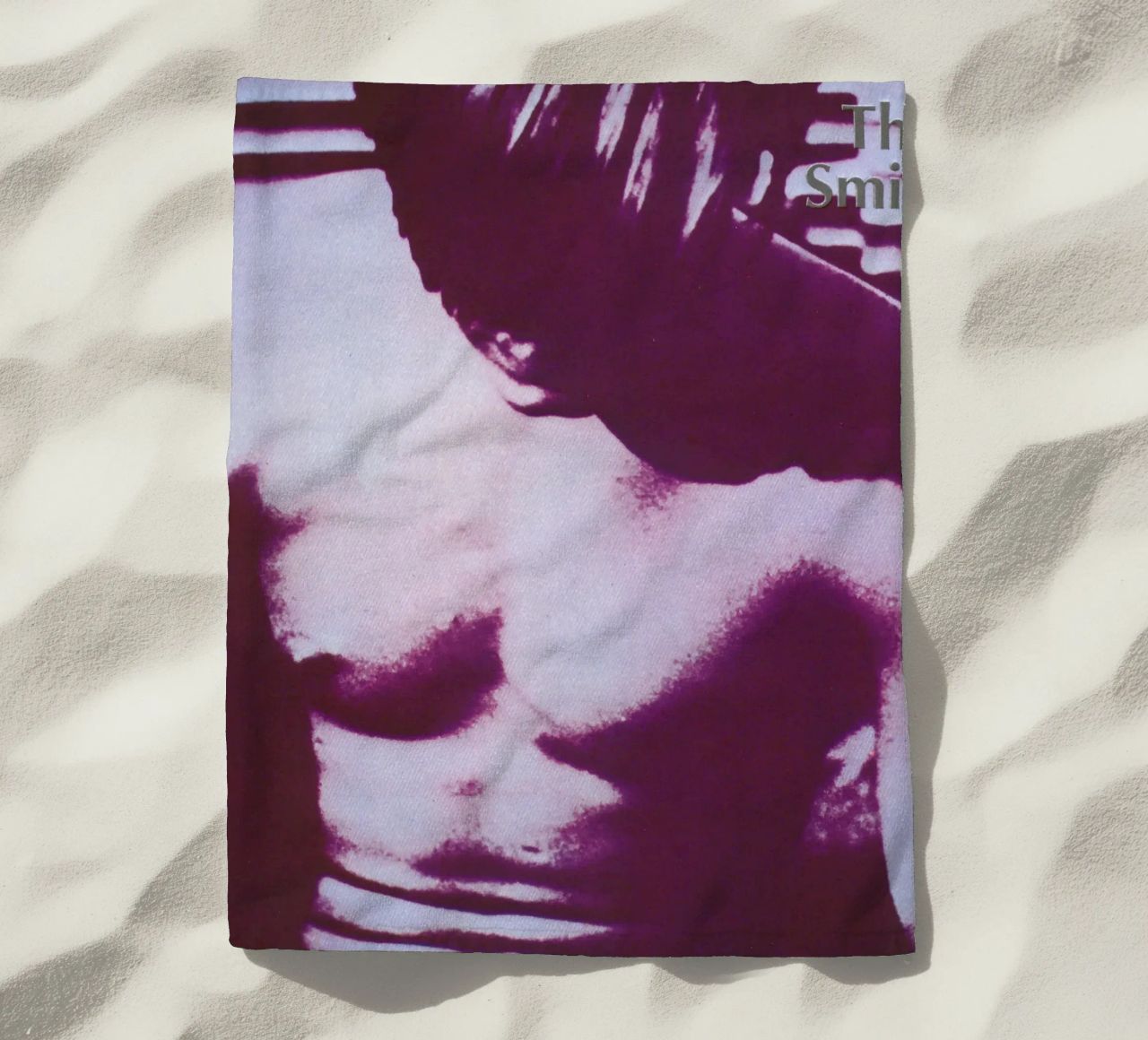 Smiths Uomini di fascino telo mare da FKochStudio