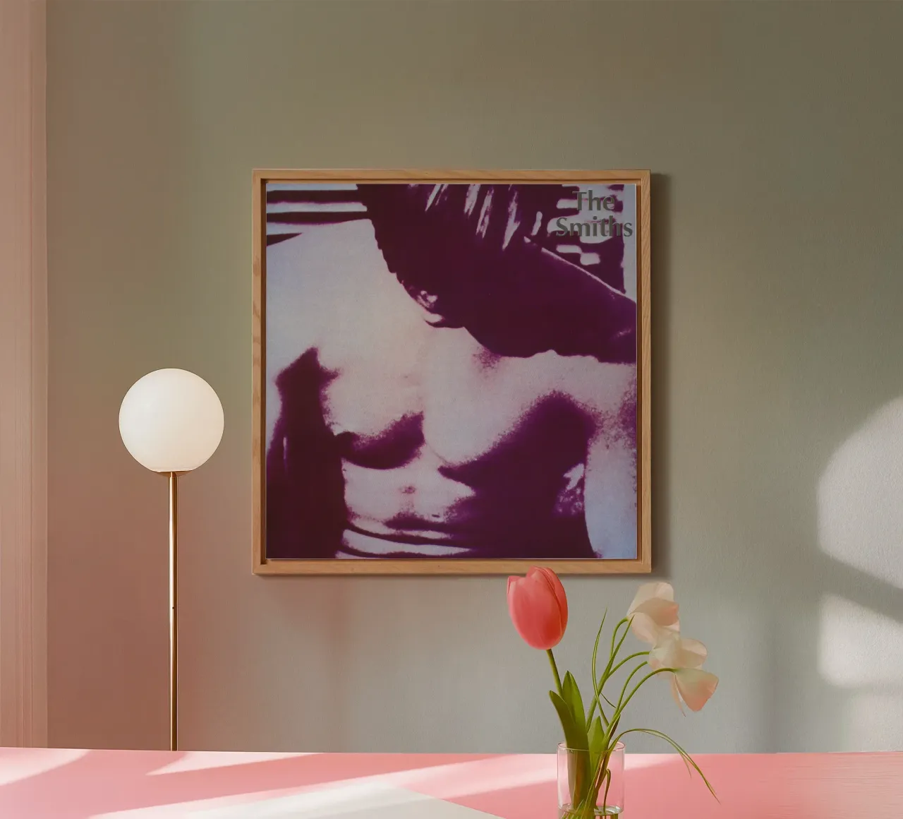 Smiths Uomini di fascino alluminio dibond da FKochStudio