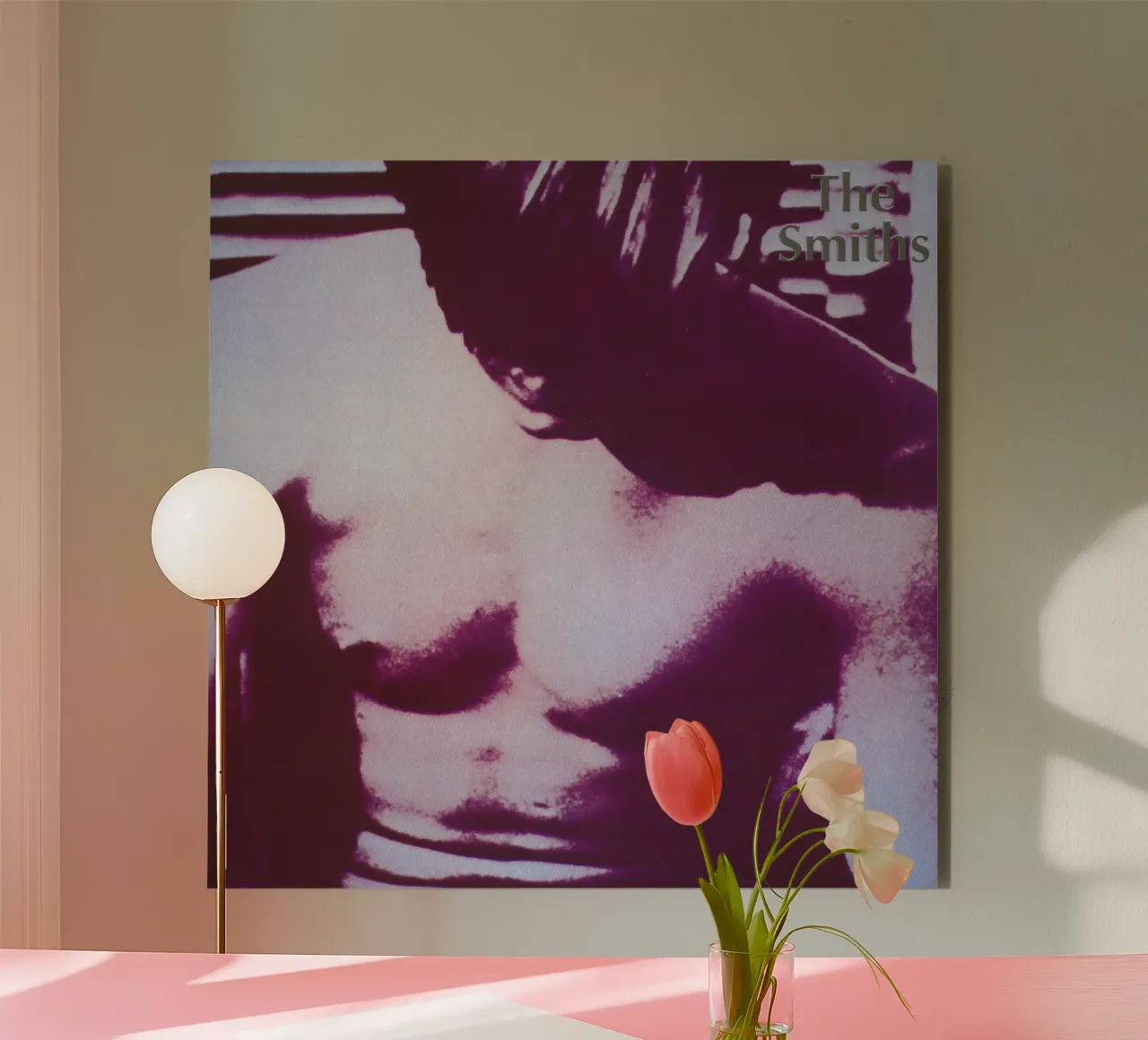 Smiths Uomini di fascino alluminio dibond da FKochStudio