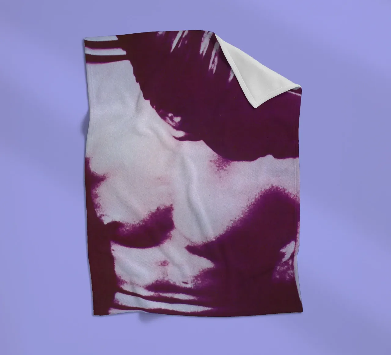 Smiths Uomini di fascino coperta in pile da FKochStudio