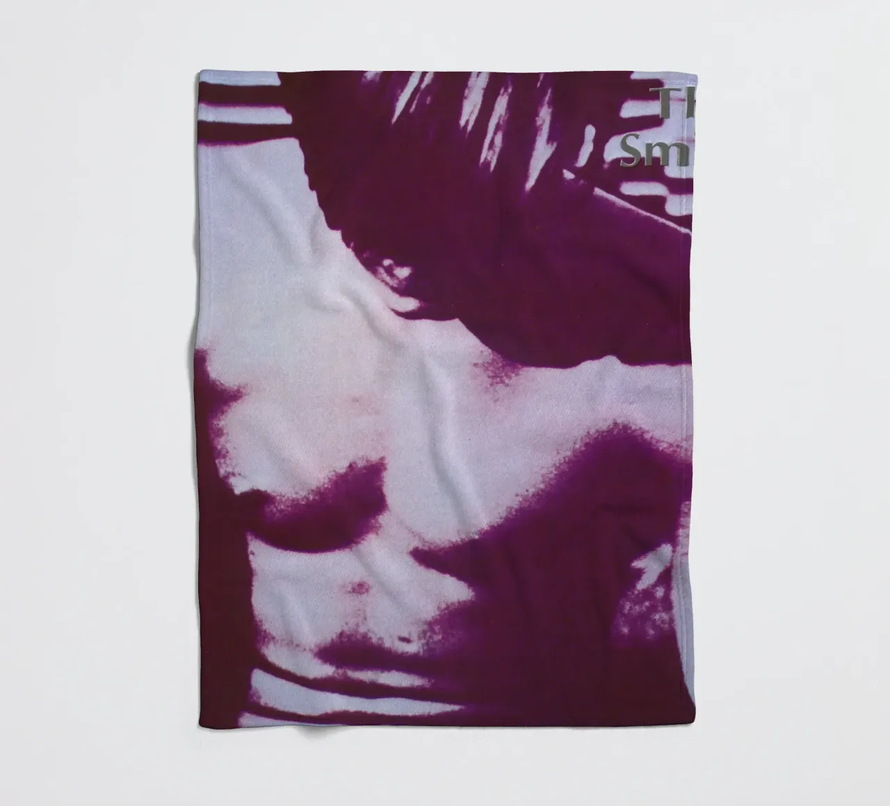 Smiths Uomini di fascino coperta in pile da FKochStudio