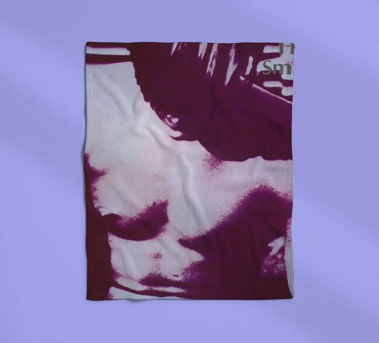 Smiths Uomini di fascino coperta in pile da FKochStudio