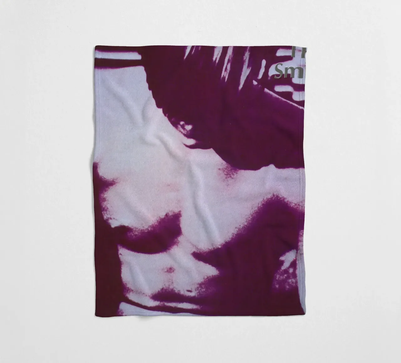 Smiths Uomini di fascino coperta in pile da FKochStudio