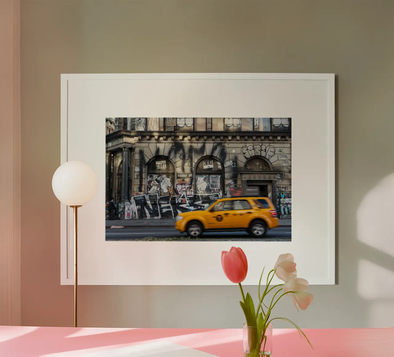 NYC poster da PhotoVibe Decor