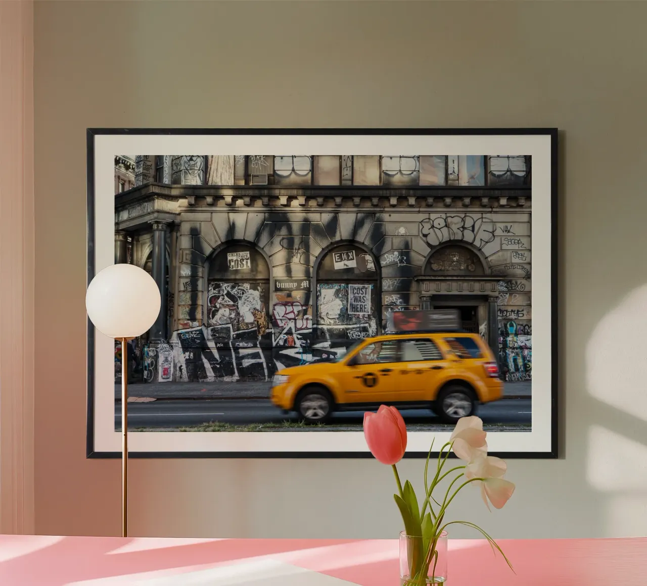 NYC poster da PhotoVibe Decor