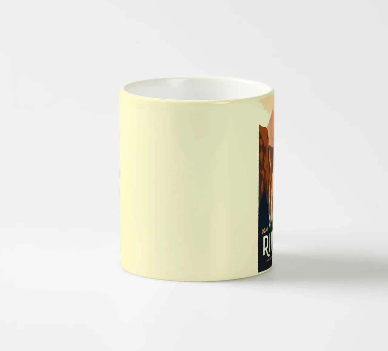 Visitare Rivendell tazza in ceramica da Alice Slatera