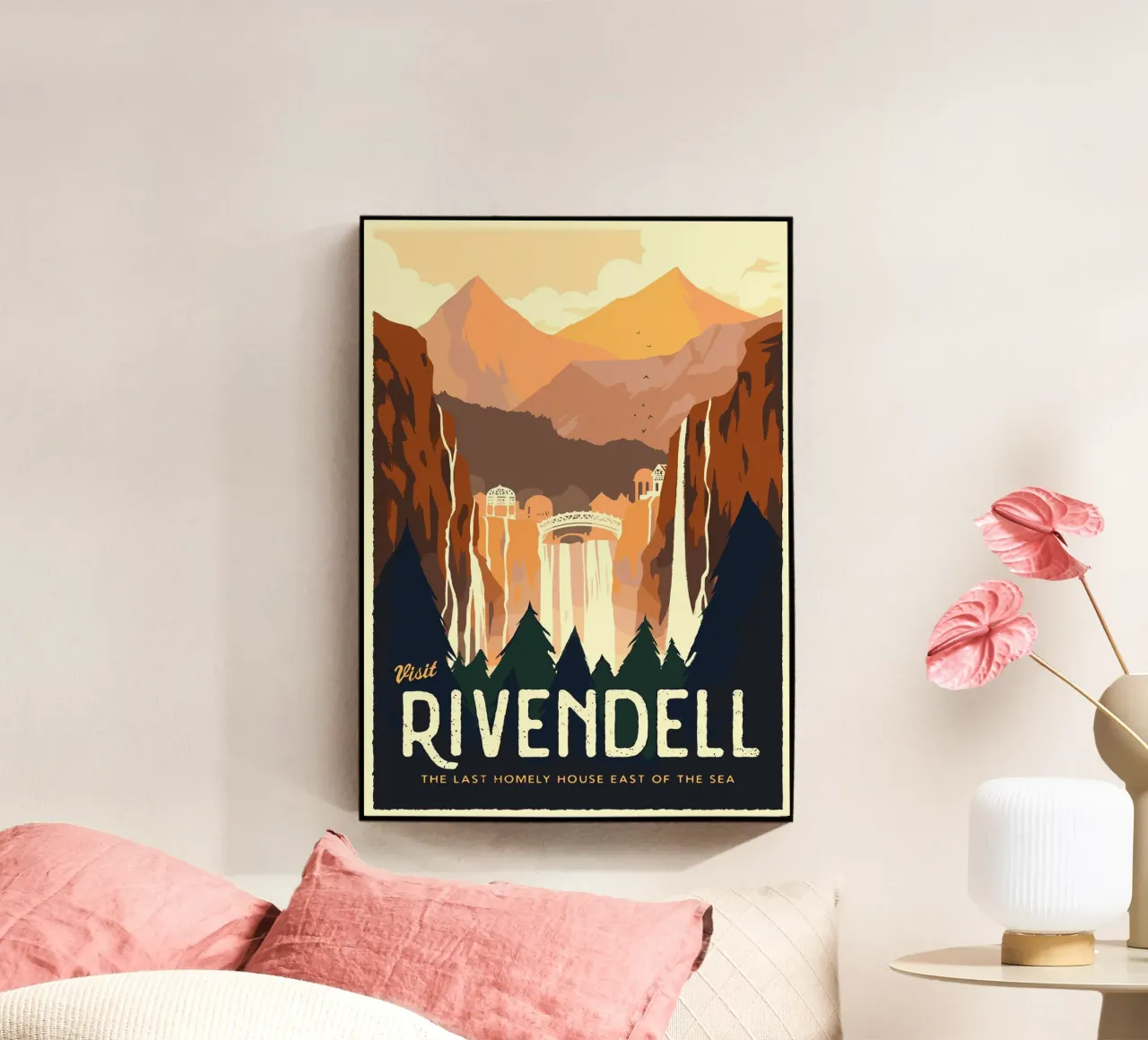 Visitare Rivendell plexiglass da Alice Slatera