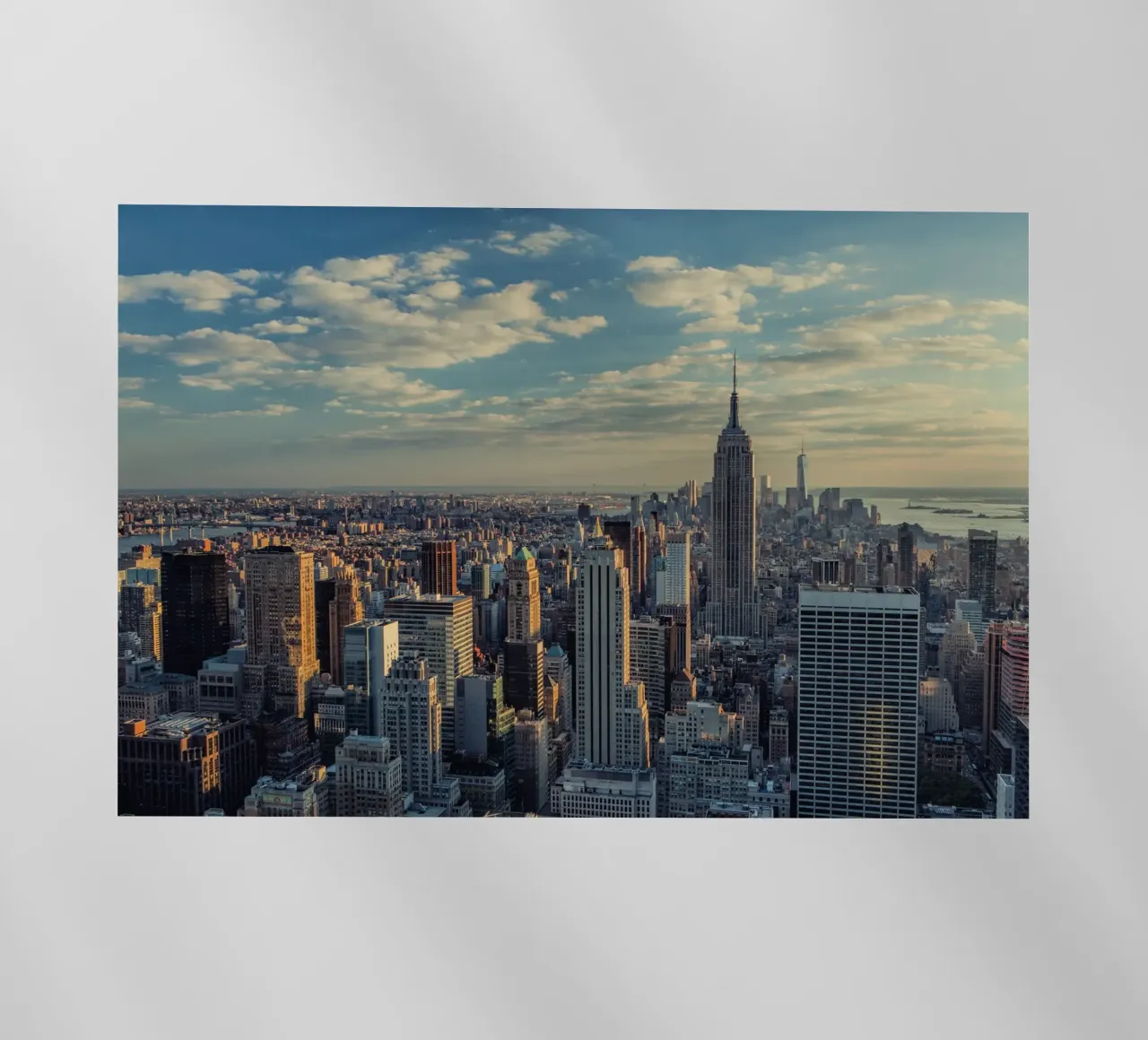 NYC pellicola backlit da PhotoVibe Decor