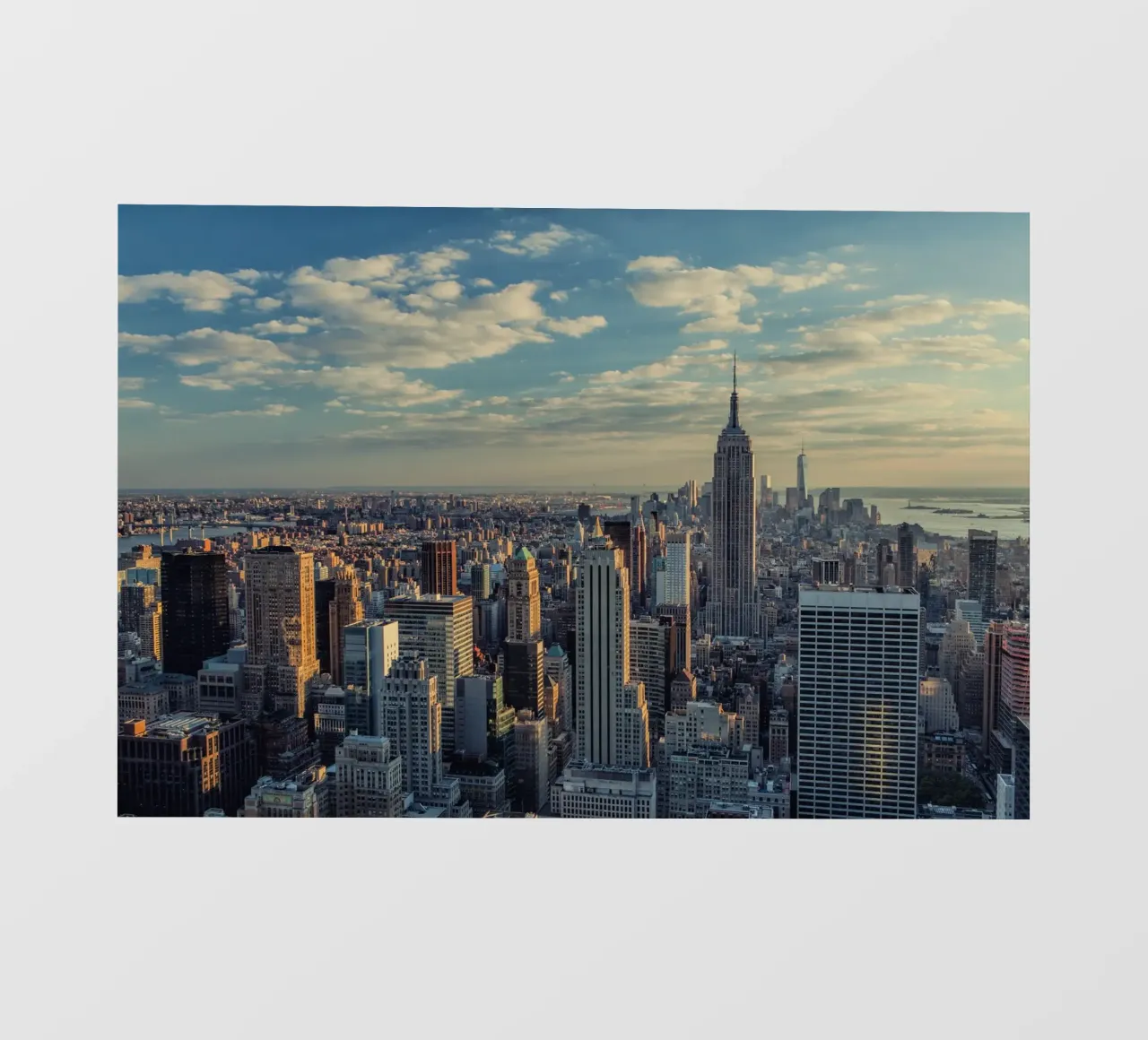 NYC pellicola backlit da PhotoVibe Decor