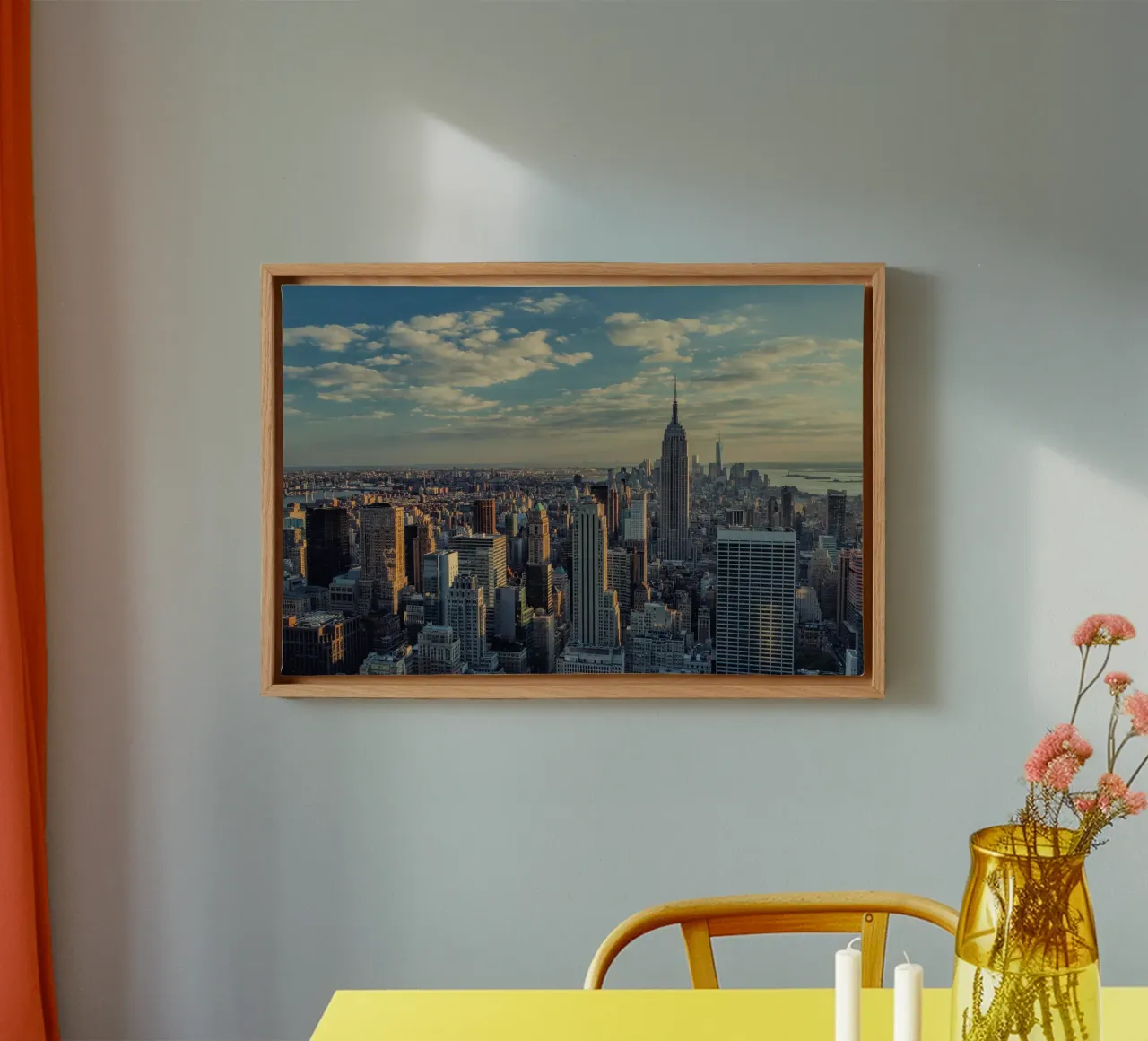 NYC tela da PhotoVibe Decor