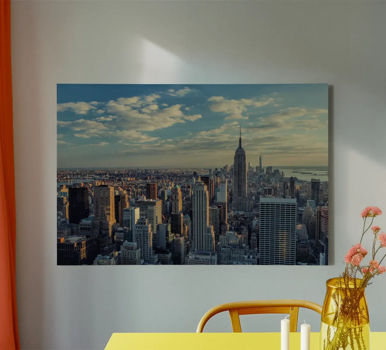 NYC tela da PhotoVibe Decor