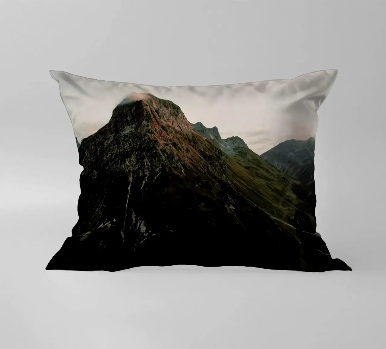 Hill Top Sundown I cuscino da Sebastian Hilgetag