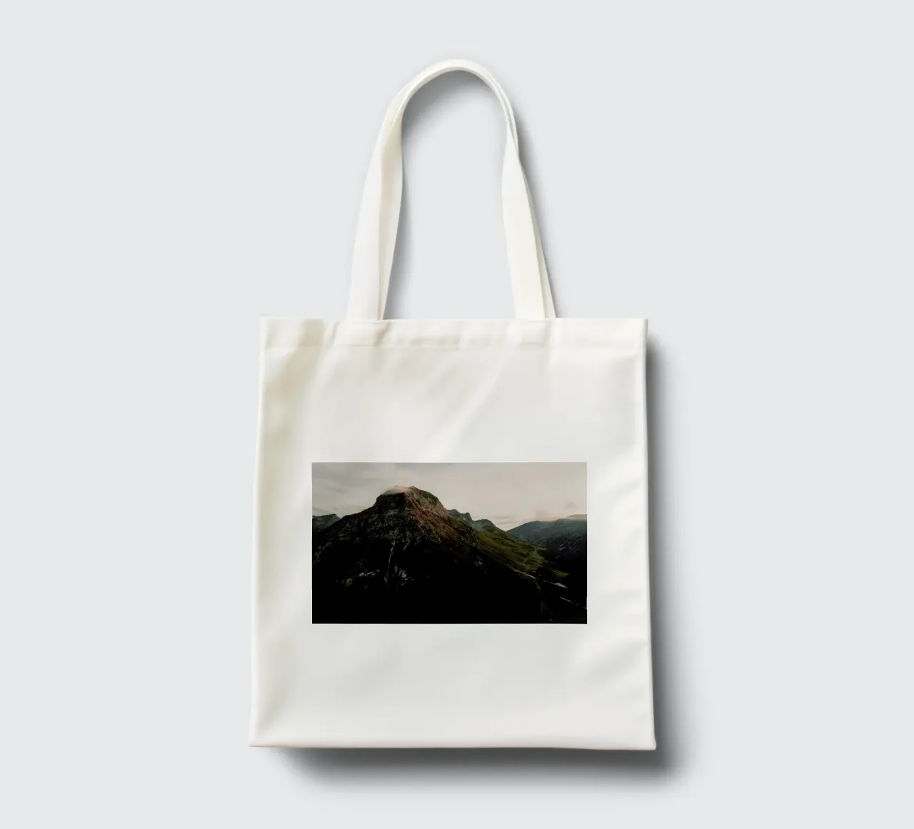 Hill Top Sundown I tote bag by Sebastian Hilgetag