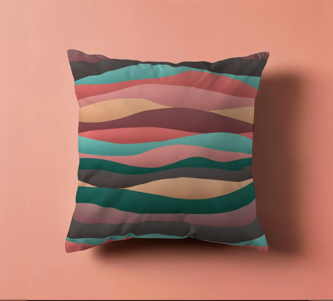 Calming Dunes Sunrise cuscino da designdn