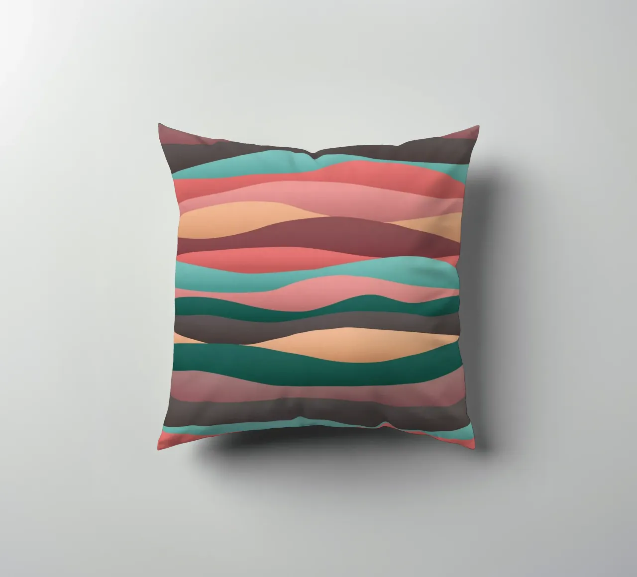 Calming Dunes Sunrise cuscino da designdn