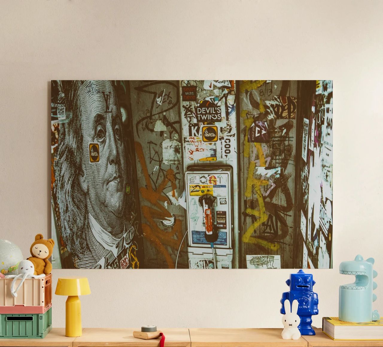 NYC metacrilato de PhotoVibe Decor