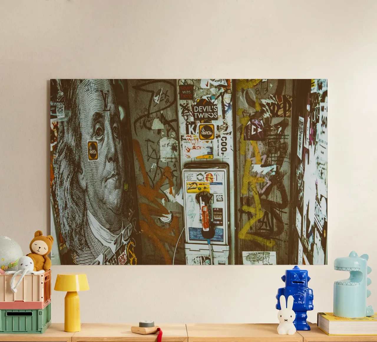 NYC plexiglass da PhotoVibe Decor