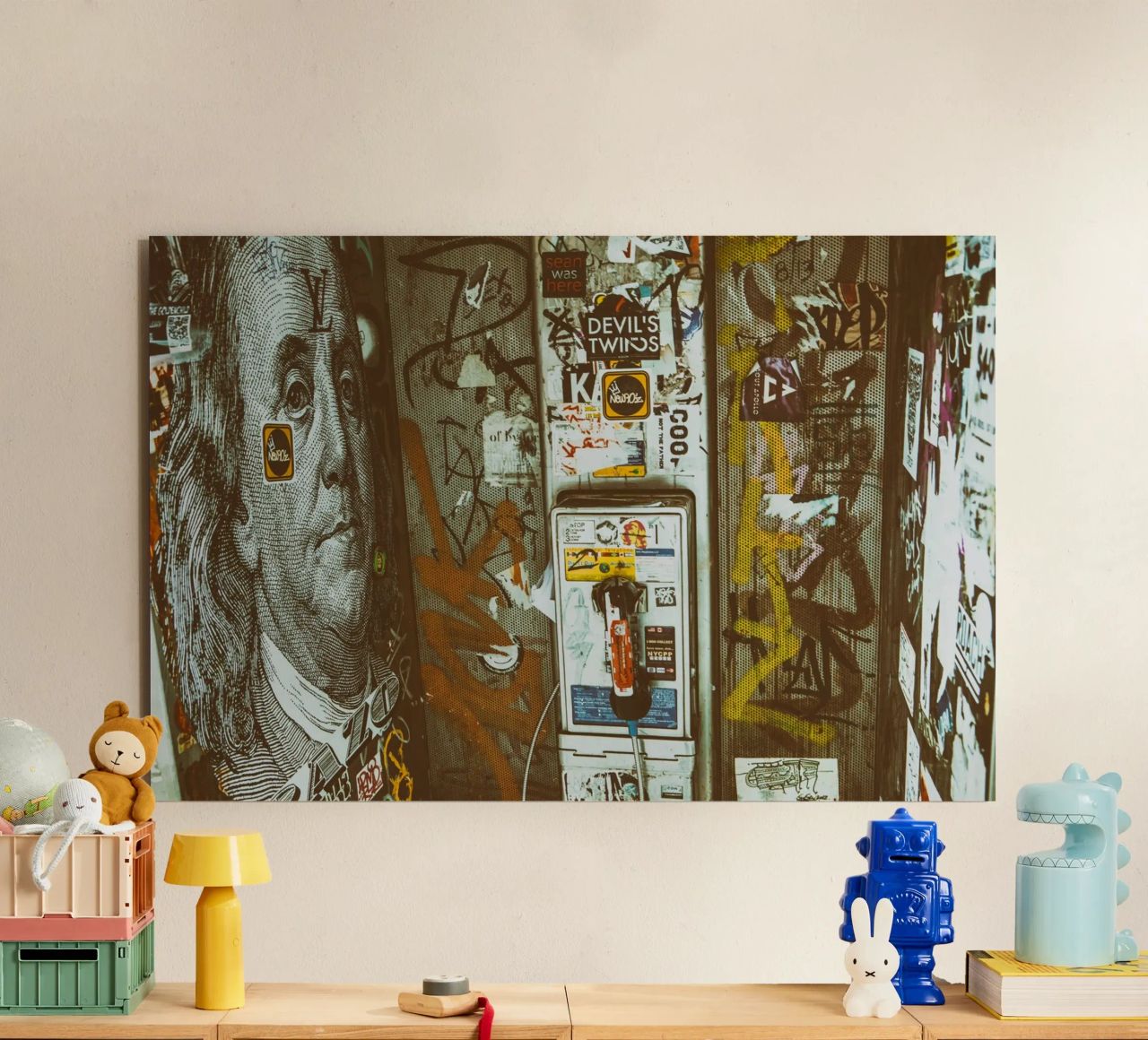NYC aluminio dibond de PhotoVibe Decor