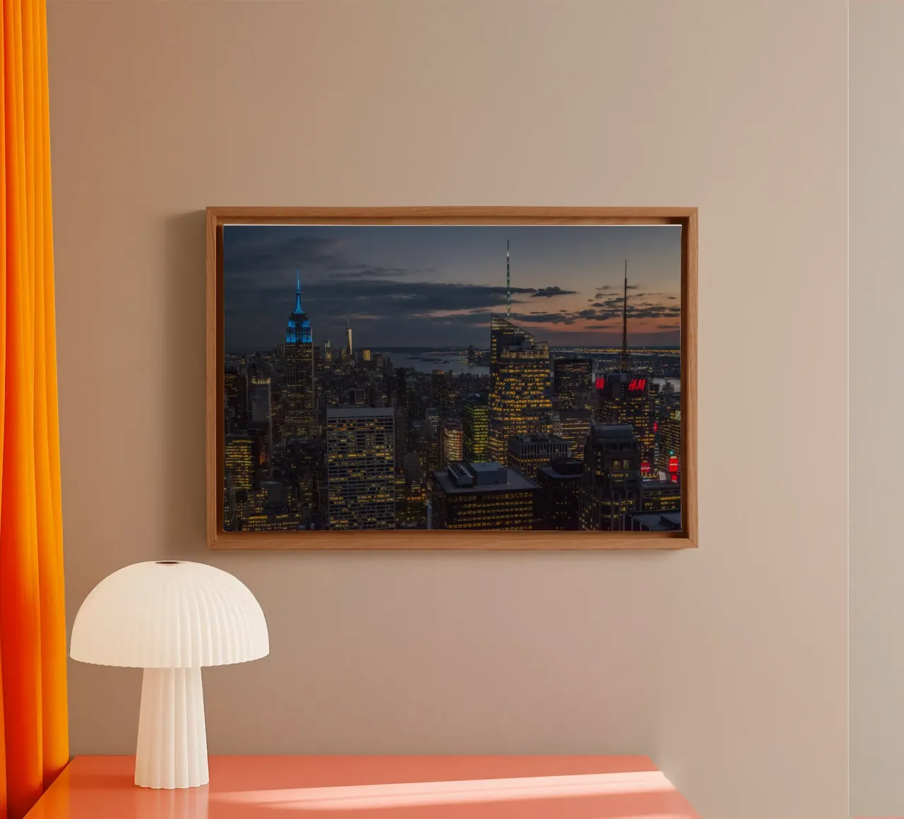 NYC tela da PhotoVibe Decor