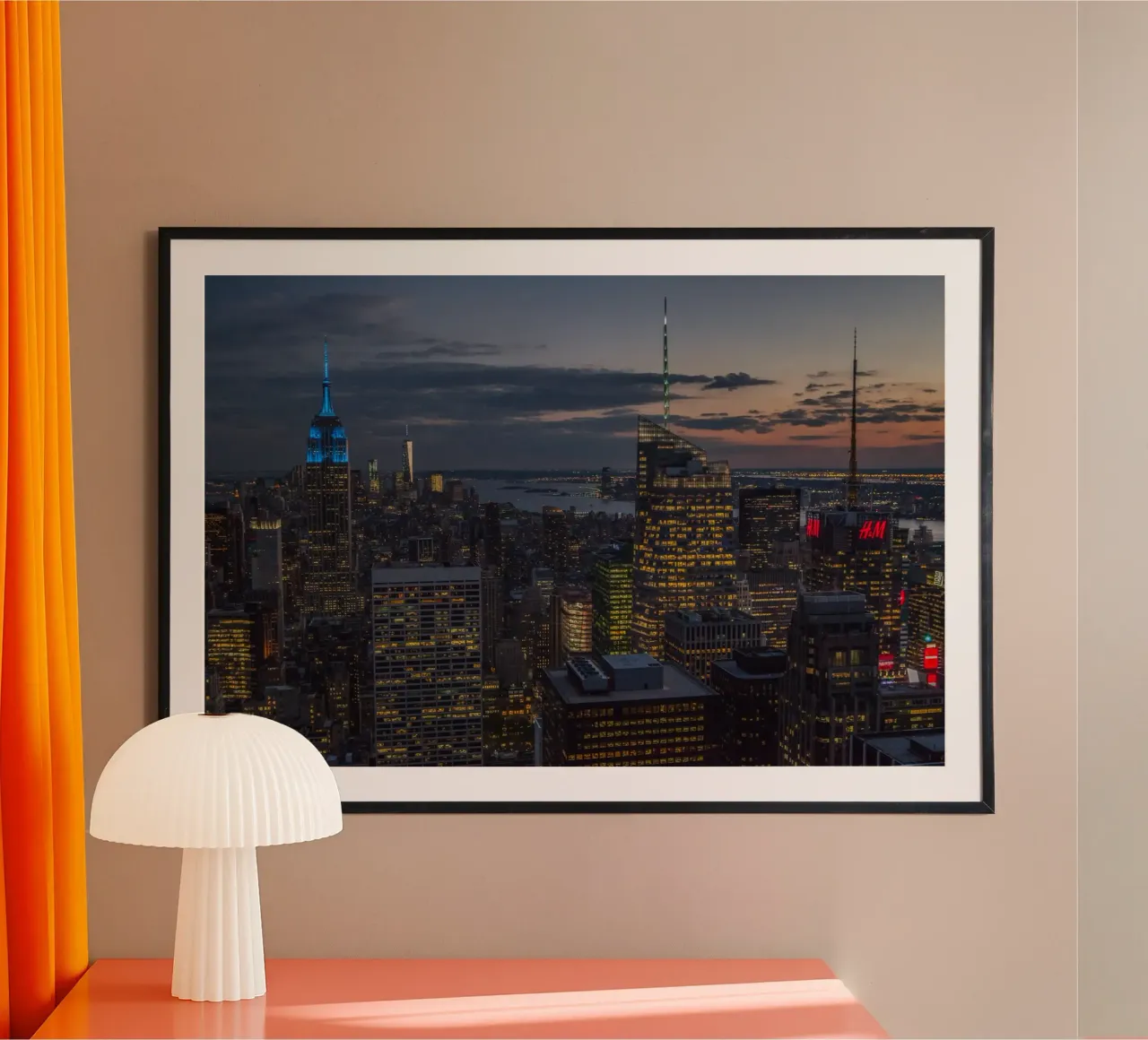 NYC carta hahnemühle da PhotoVibe Decor