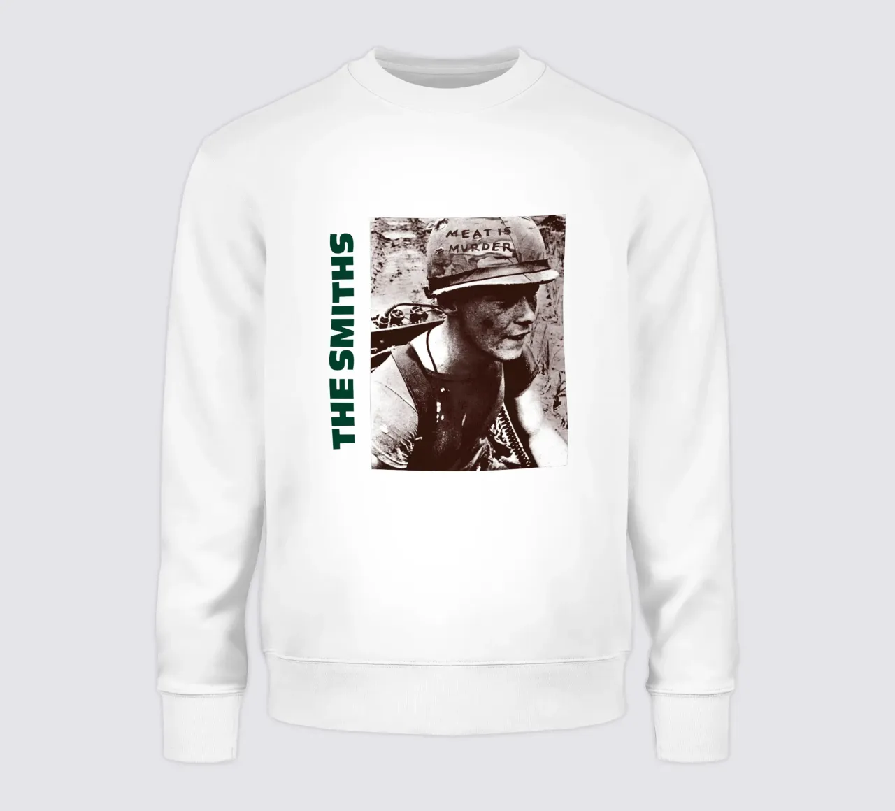 Gli Smiths Meat Is Murder felpa da FKochStudio