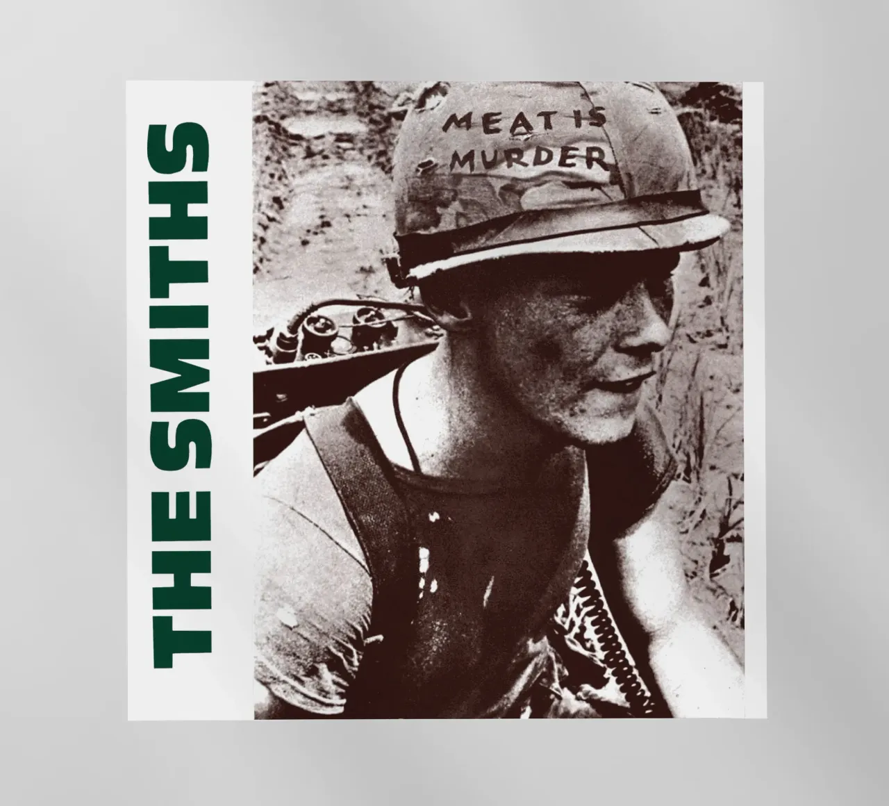 Gli Smiths Meat Is Murder pellicola backlit da FKochStudio