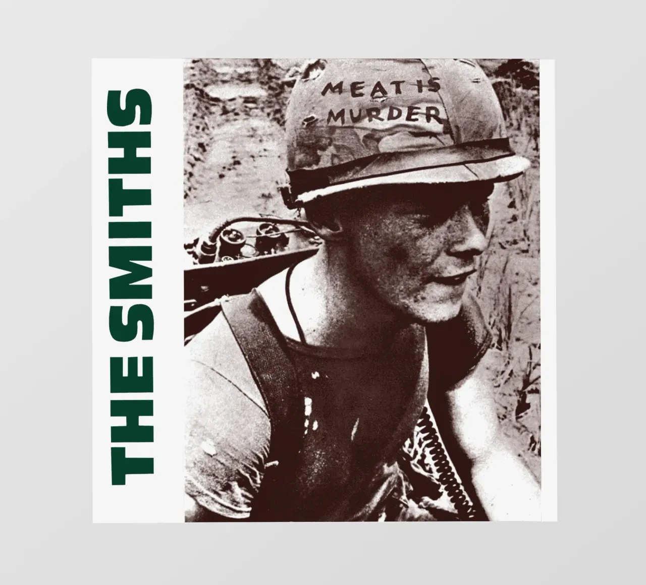 Gli Smiths Meat Is Murder pellicola backlit da FKochStudio