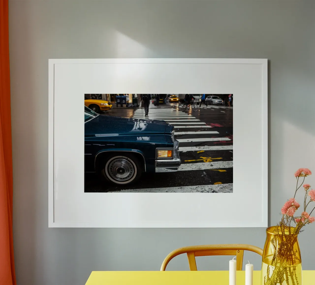 NYC poster con telaio in plastica da PhotoVibe Decor