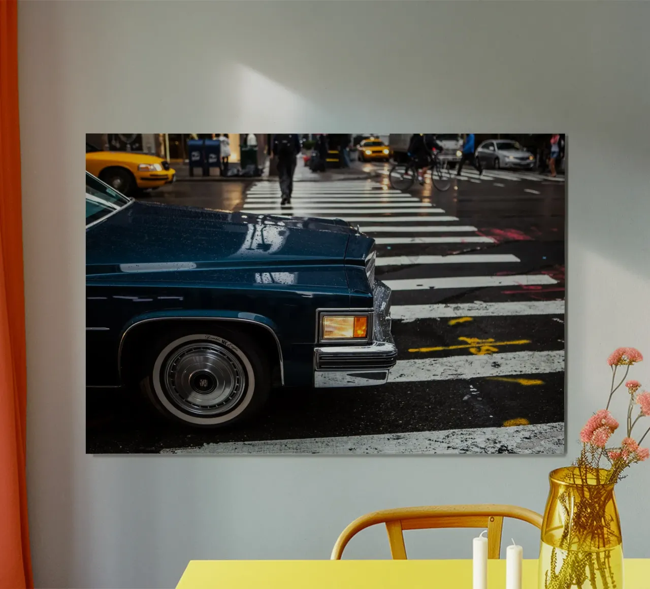NYC poster con telaio in plastica da PhotoVibe Decor