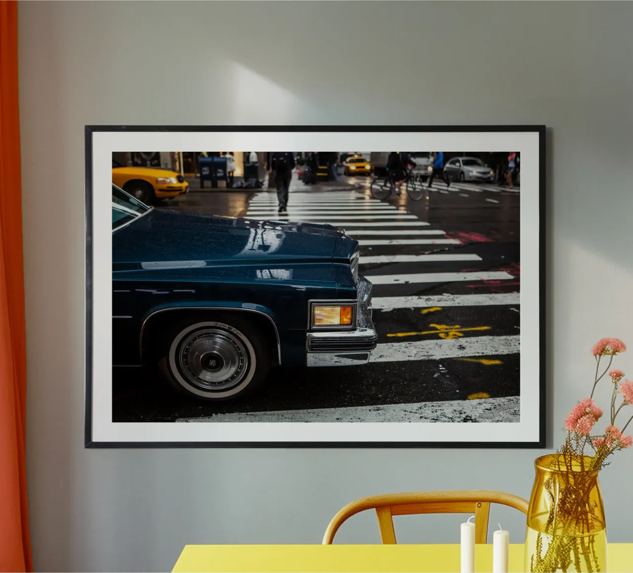 NYC poster con telaio in plastica da PhotoVibe Decor
