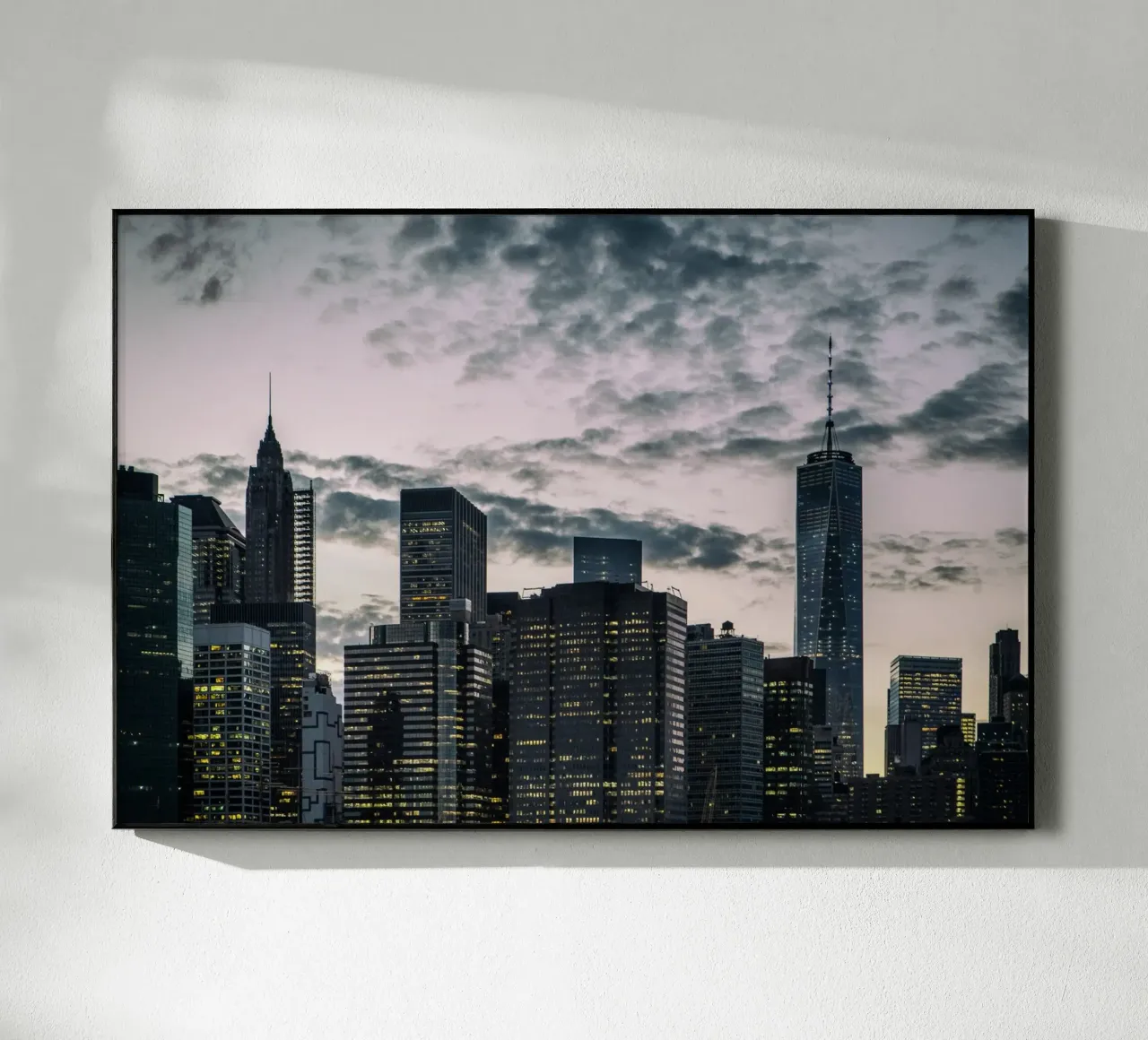 NYC metacrilato de PhotoVibe Decor