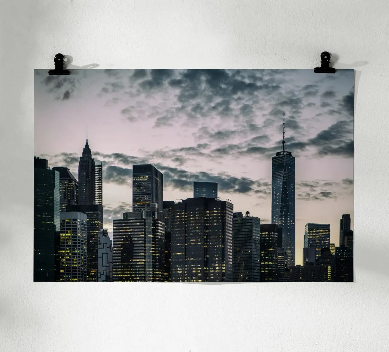 NYC Hahnemühle von PhotoVibe Decor