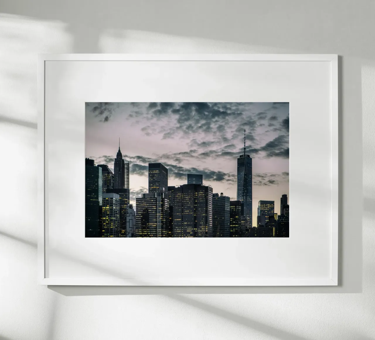 NYC Hahnemühle von PhotoVibe Decor