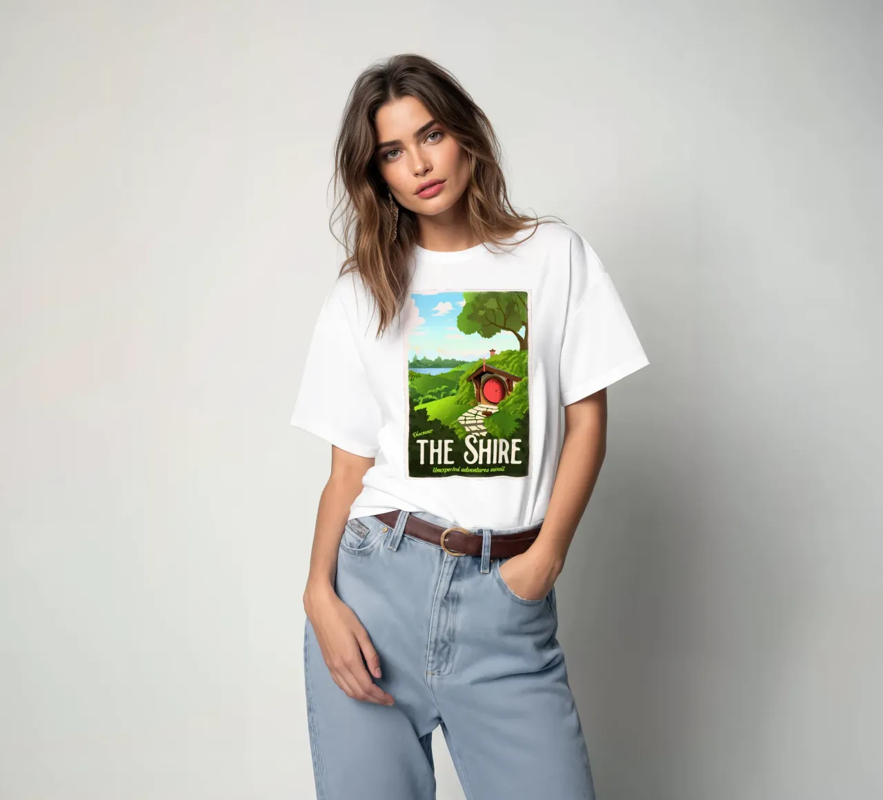 Scoprire la Contea t-shirt da Alice Slatera