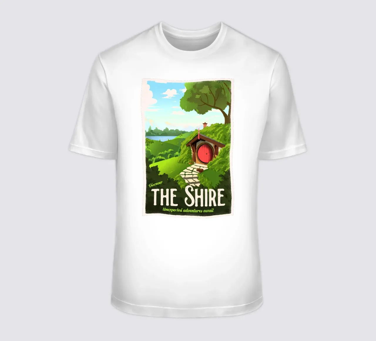 Scoprire la Contea t-shirt da Alice Slatera