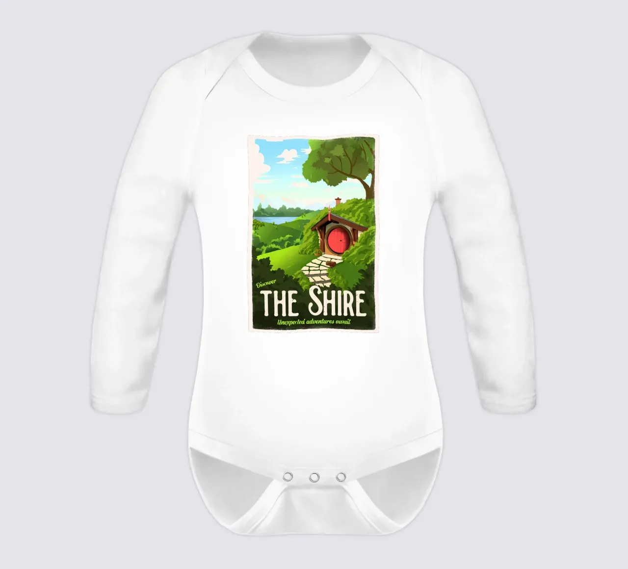 Scoprire la Contea body neonato maniche lunghe da Alice Slatera