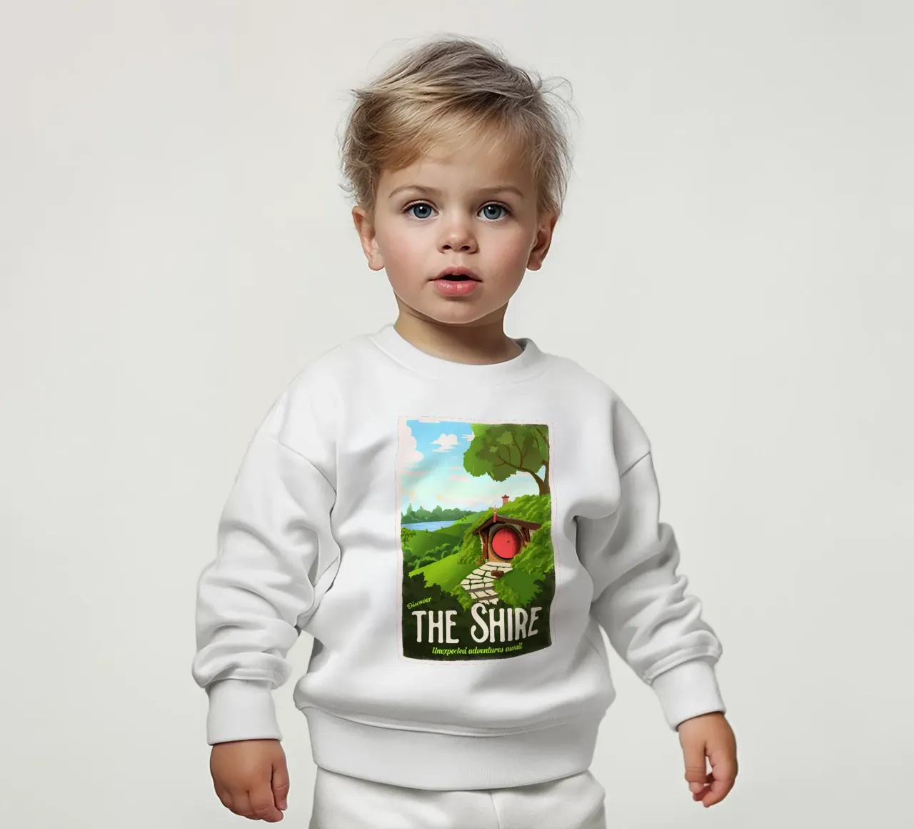 Scoprire la Contea felpa neonato da Alice Slatera